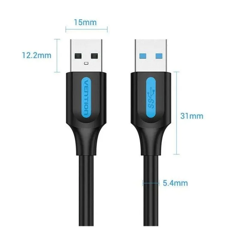 Cable USB 3.0 Vention CONBF, foto 2