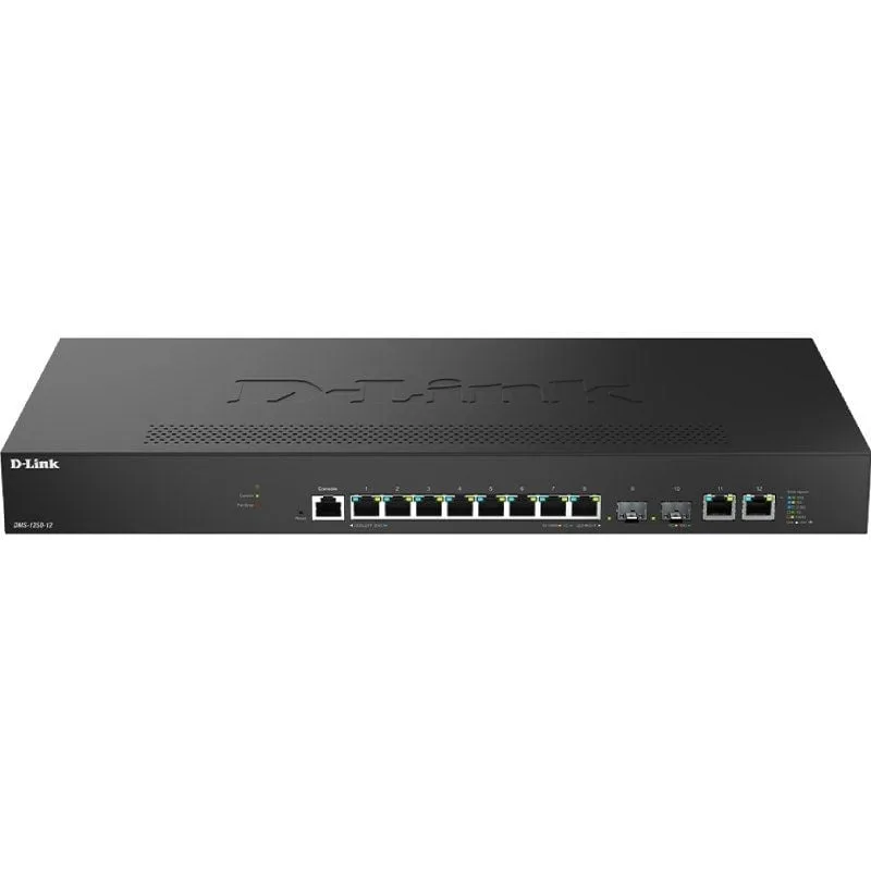 Switch D-Link DMS-1250-12/E 12 Puertos