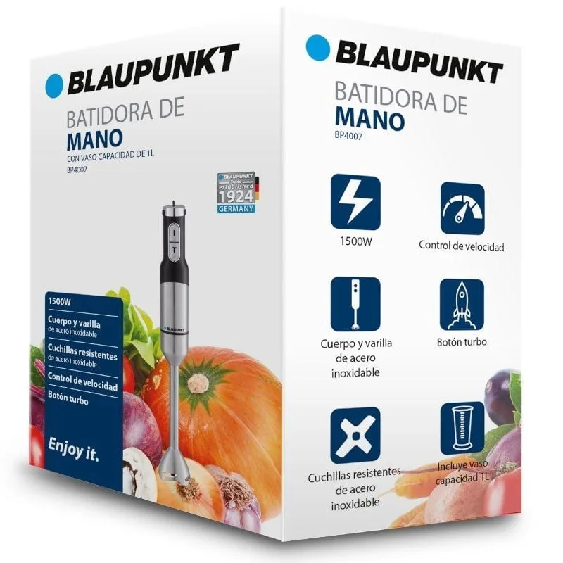 Batidora de mano Blaupunkt BP4007, foto 2