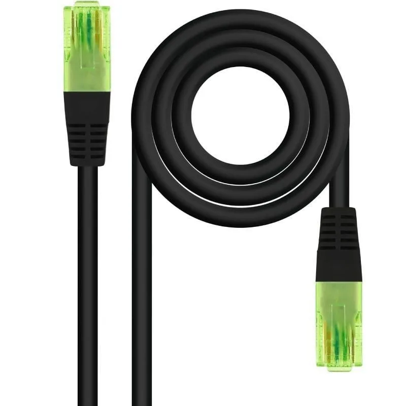 Cable de Red RJ45 UTP Nanocable 10.20.1402-BK Cat.6