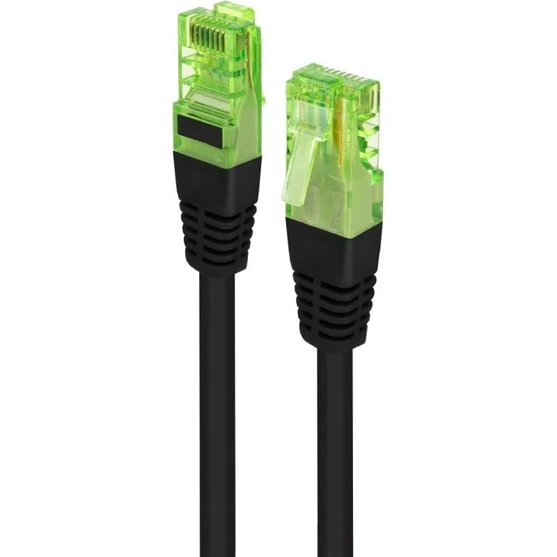 Cable de Red RJ45 UTP Nanocable 10.20.1402-BK Cat.6, foto 2