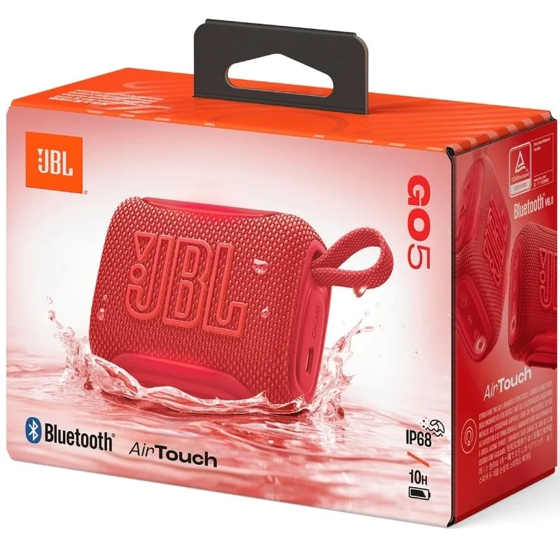 Altavoz con Bluetooth JBL GO 5, foto 5