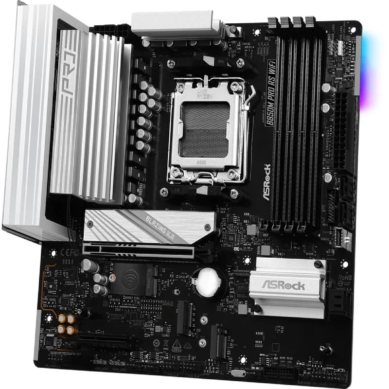 Placa Base Asrock B850M Pro RS WiFi, foto 4