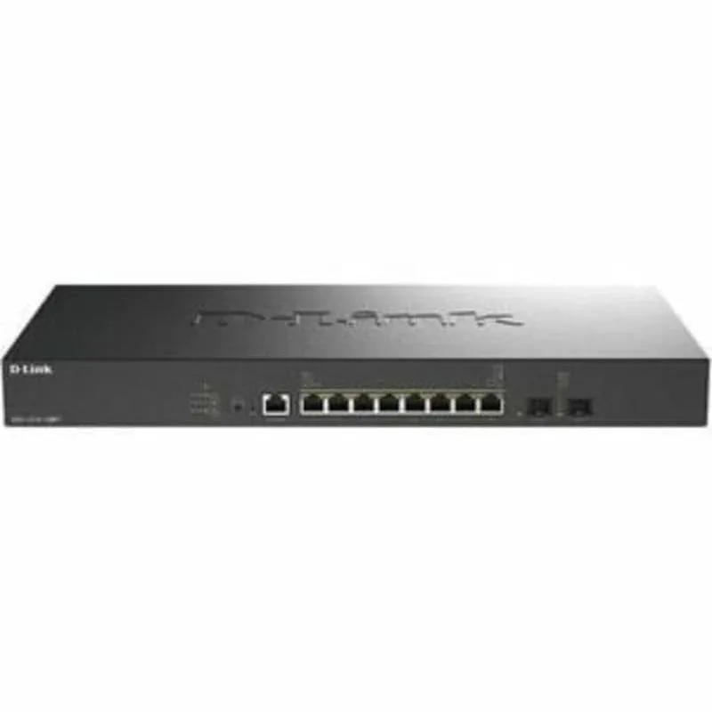 Switch Gestionable D-Link DXS-1210-10MP/E 8 Puertos