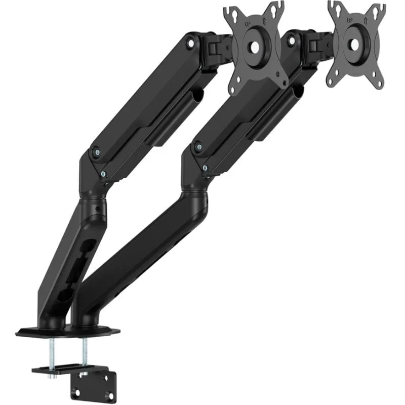 Soporte de Mesa con Contrapeso para 2 Monitores Aisens DT32TSR-451, foto 2