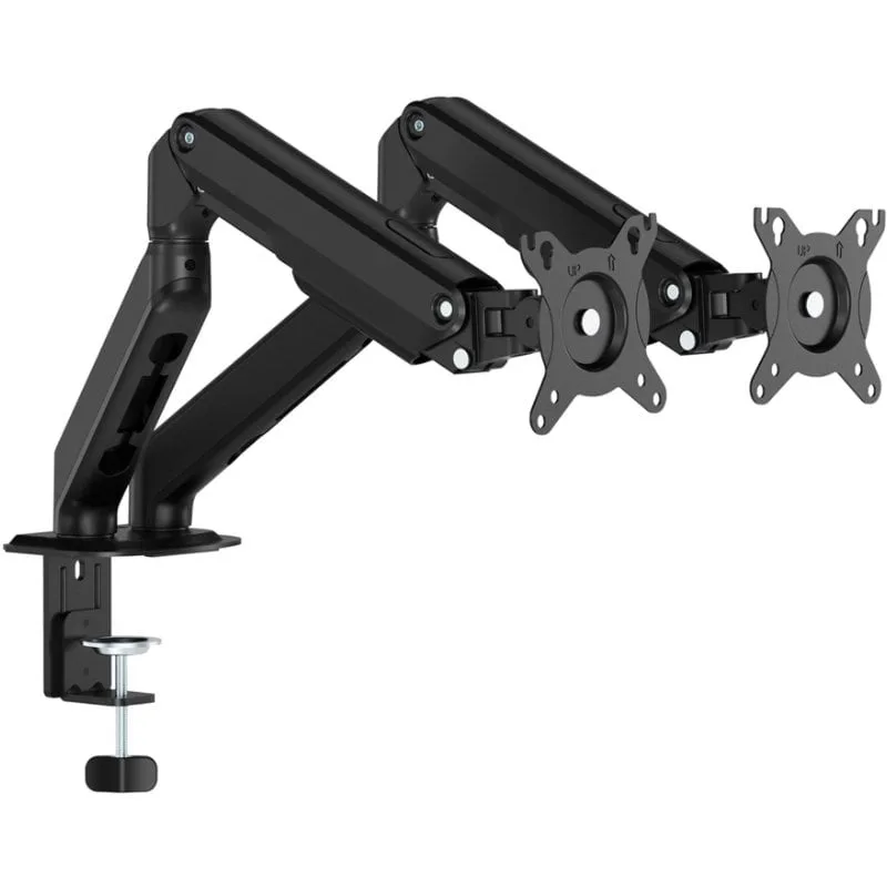 Soporte de Mesa con Contrapeso para 2 Monitores Aisens DT32TSR-451, foto 3