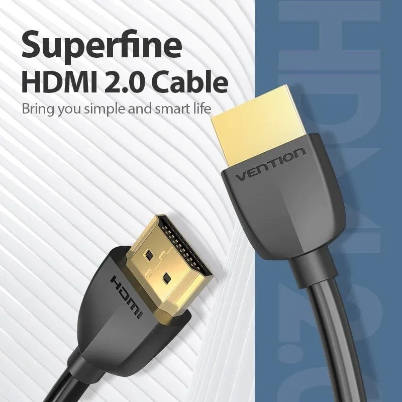 Cable HDMI 2.0 4K Portatil Vention AAIBF, foto 2