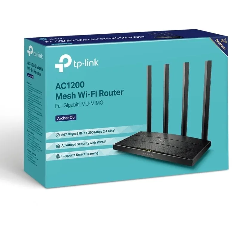 Router Inalámbrico TP-Link Archer C6 1200Mbps, foto 4