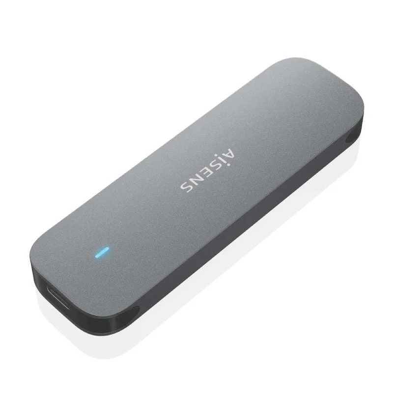Caja Externa para Disco SSD M.2 SATA Aisens ASM2-006GRY