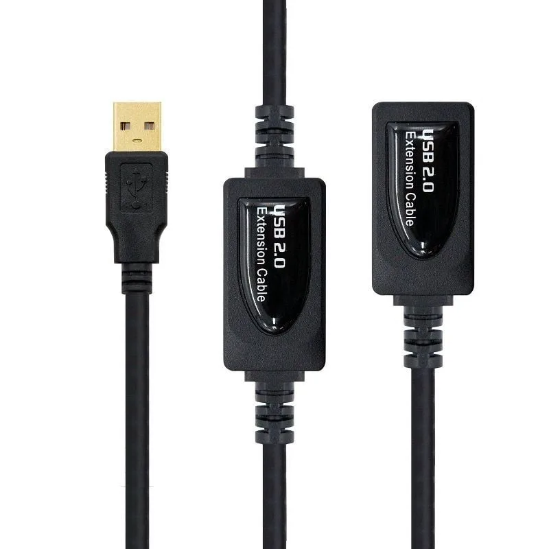 Cable Alargador USB 2.0 Nanocable 10.01.0212, foto 2