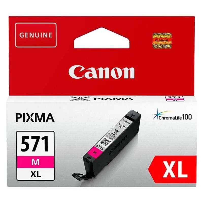 Cartucho de Tinta Original Canon CLI-571MXL Alta Capacidad