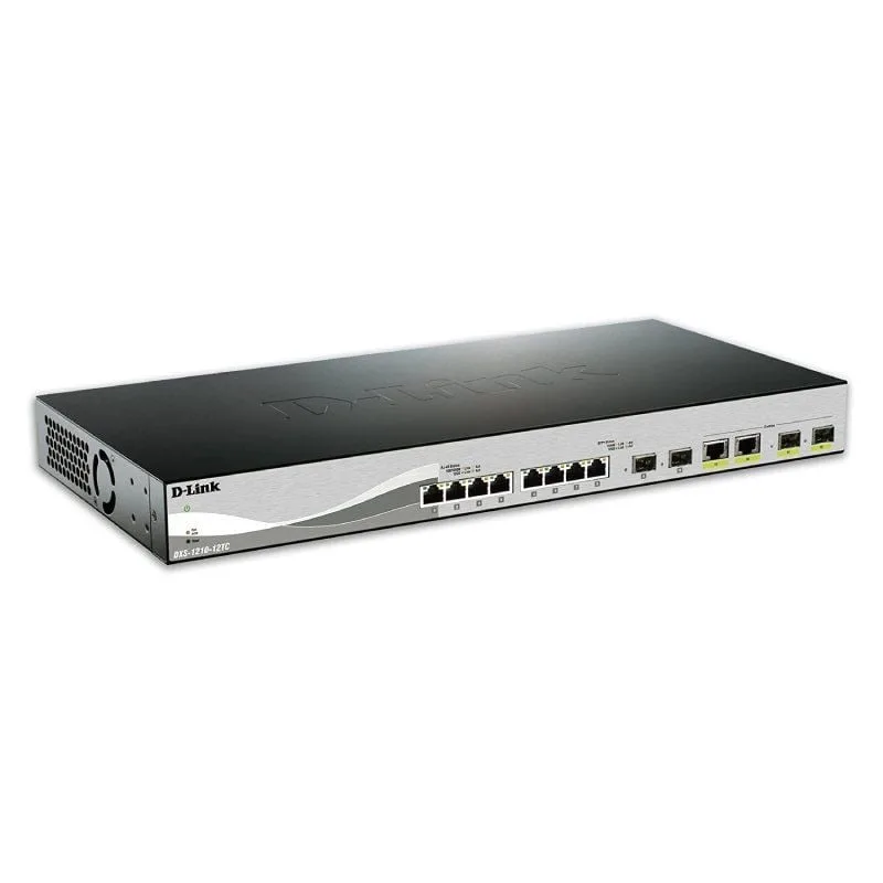Switch Gestionable D-Link DXS-1210-12TC 12 Puertos