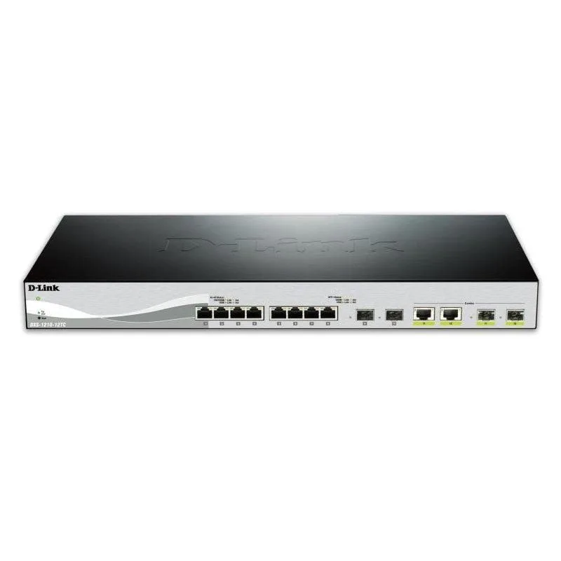 Switch Gestionable D-Link DXS-1210-12TC 12 Puertos, foto 2