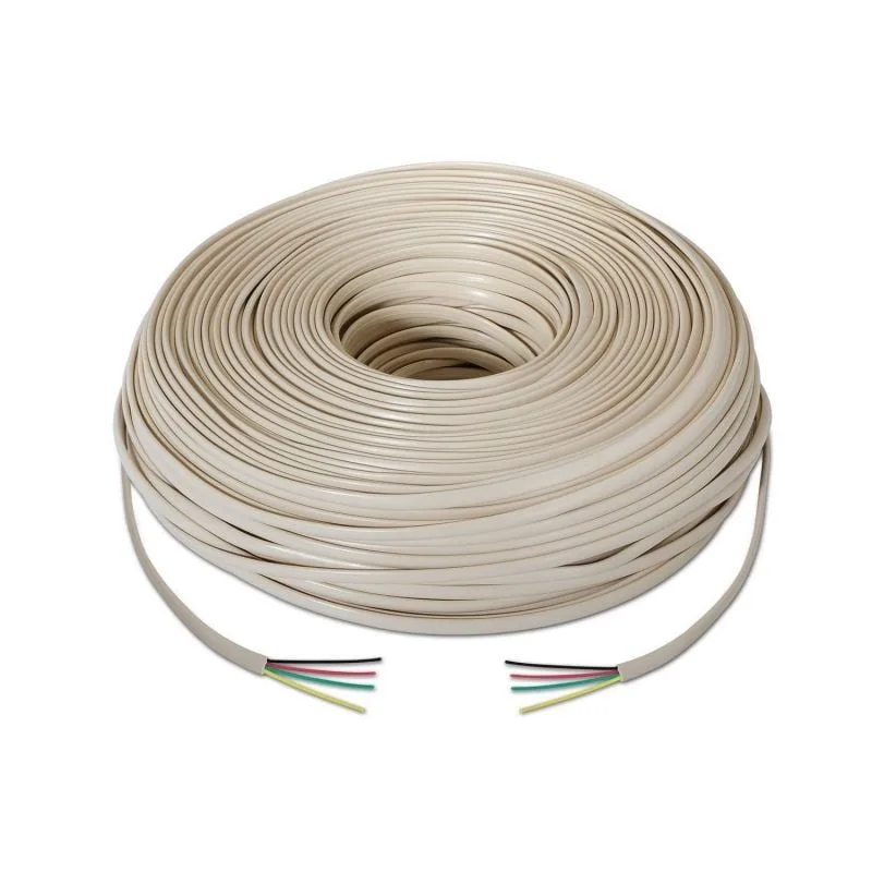 Bobina de Cable de Teléfono Aisens A143-0321 4C, foto 2