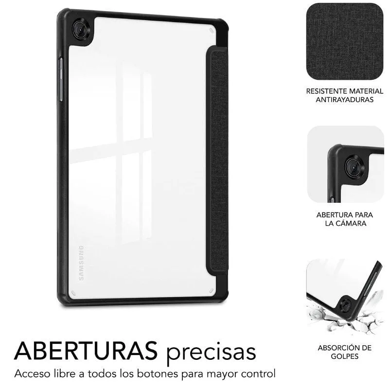 Funda Subblim Clear Shock Case para Samsung A11 8.7", foto 2