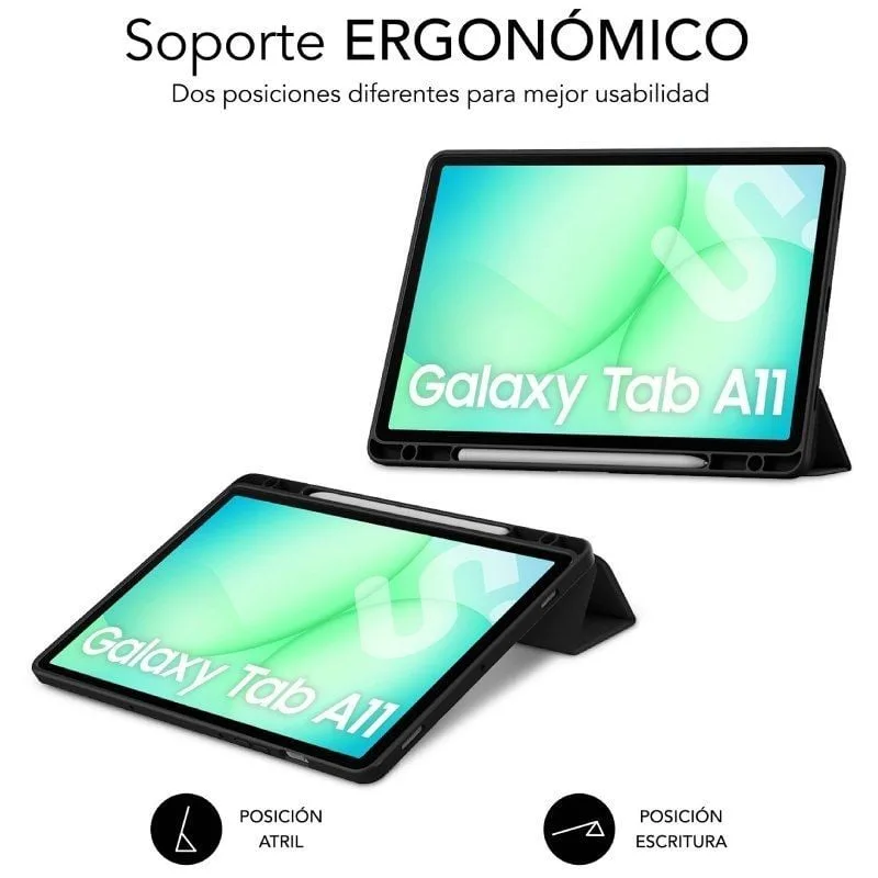 Funda Subblim Clear Shock Case para Samsung A11 8.7", foto 4