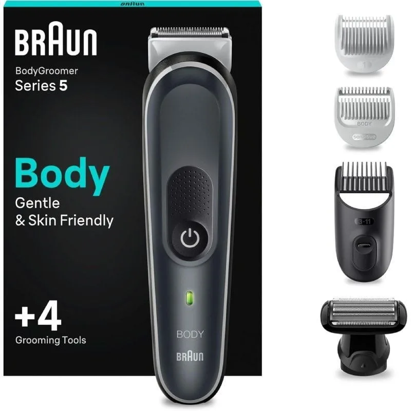 Cortapelos Braun BodyGroomer Series 5 BG5360