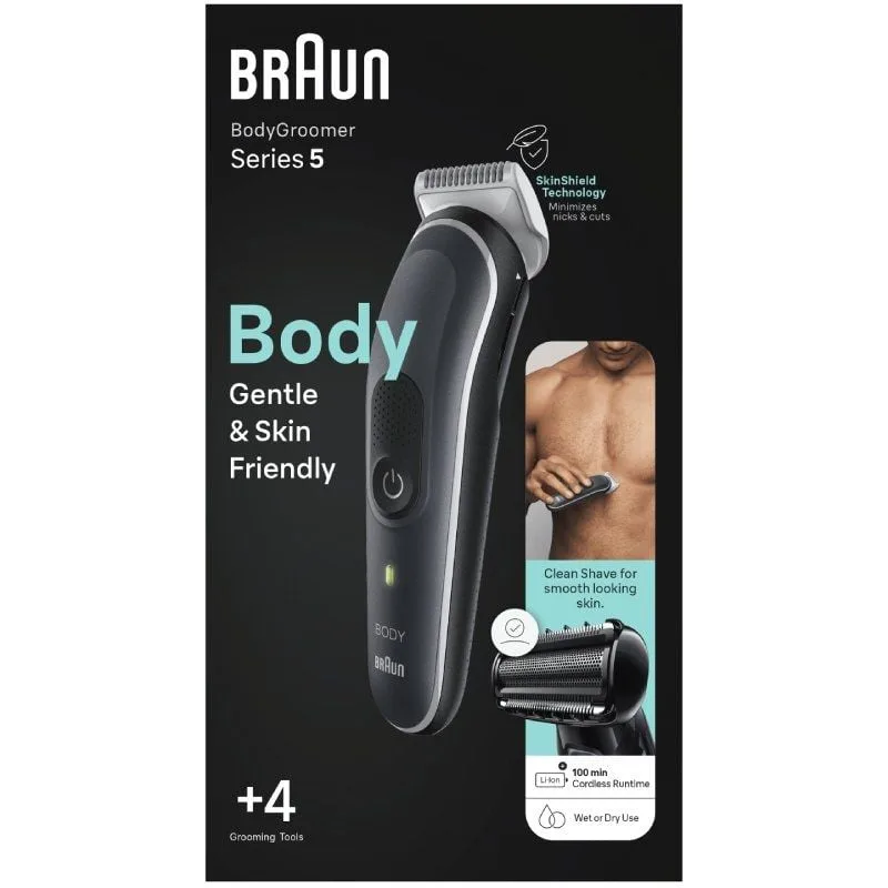 Cortapelos Braun BodyGroomer Series 5 BG5360, foto 4