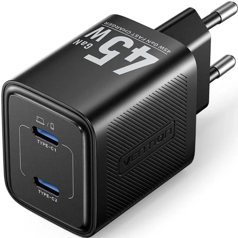 Cargador de Pared GaN Vention FEFB0-EU