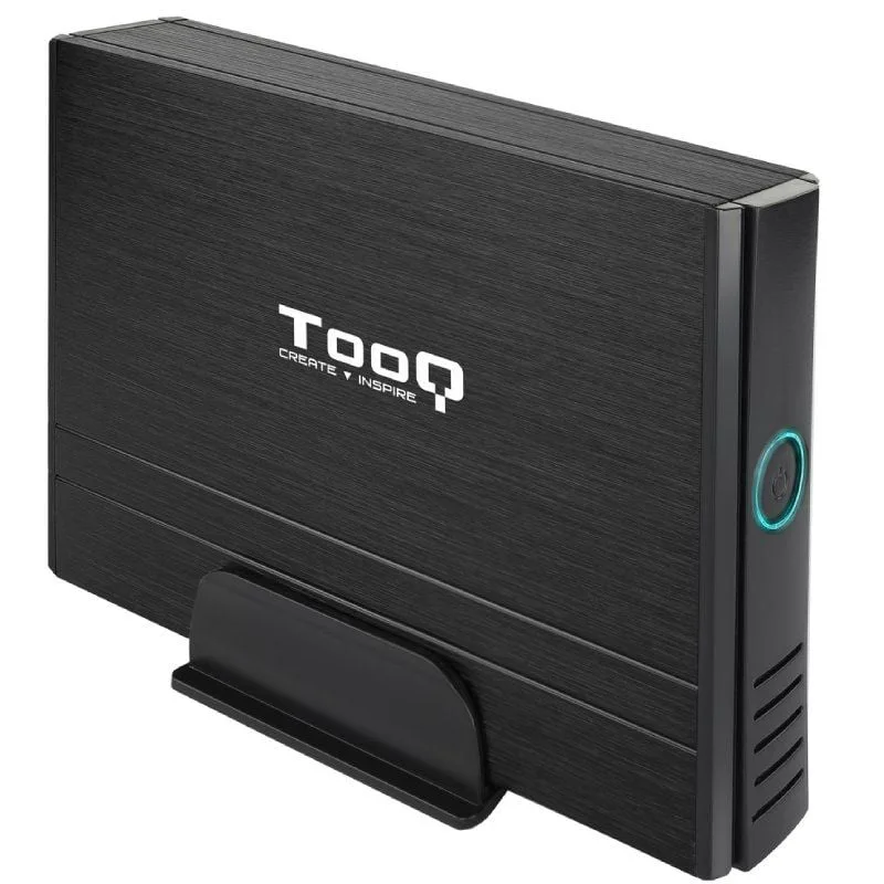 Caja Externa para Disco Duro de 3.5" TooQ TQE-3520B
