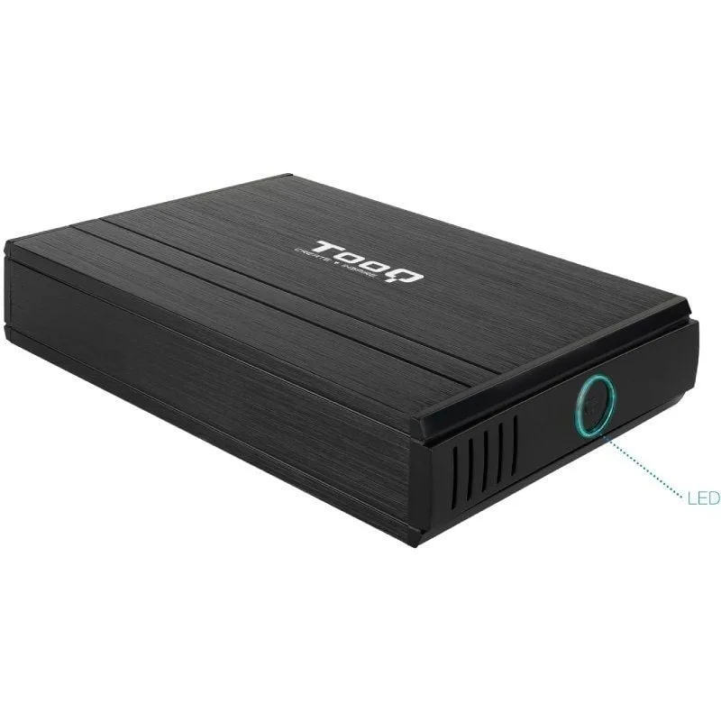Caja Externa para Disco Duro de 3.5" TooQ TQE-3520B, foto 2