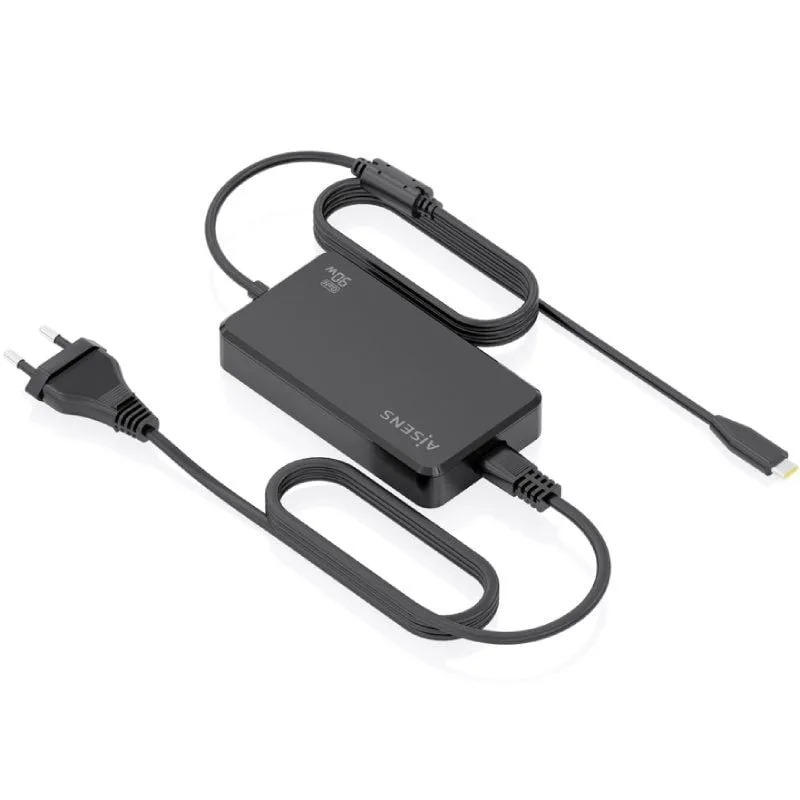 Cargador de Portátil GaN Aisens ASCH-1PD90D069-BK