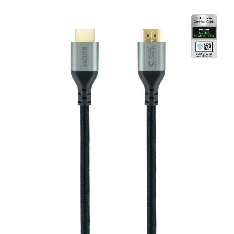 Cable HDMI 2.1 8K Nanocable 10.15.8102