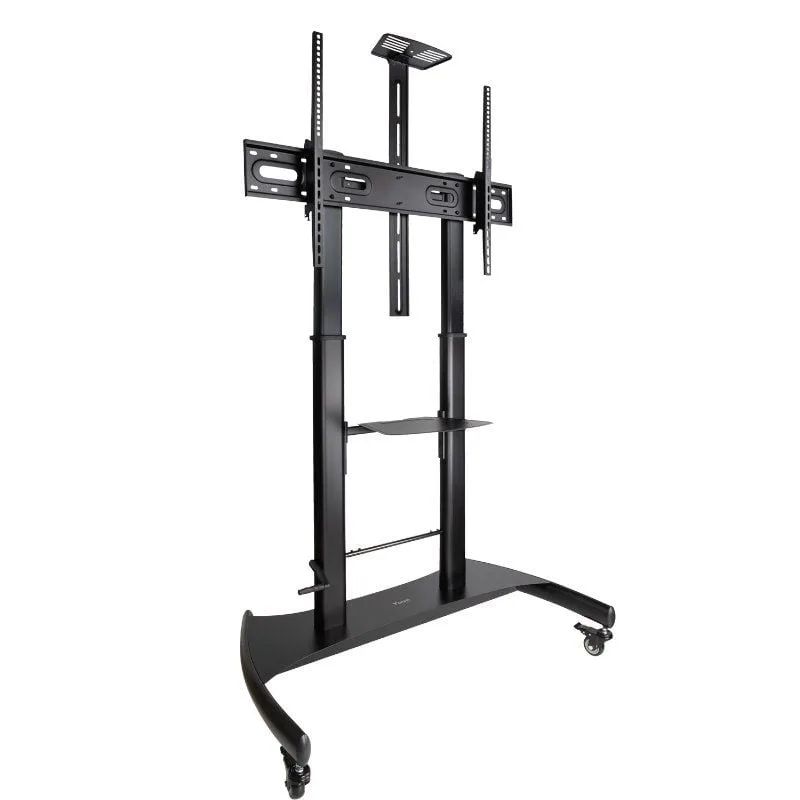 Soporte de Suelo con Ruedas Inclinable