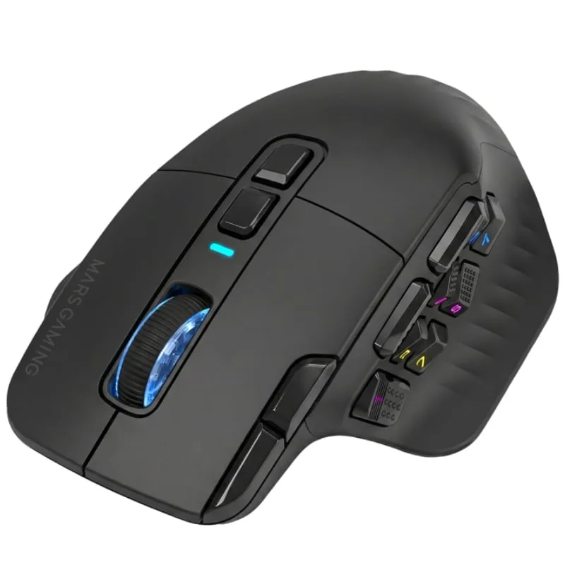 Ratón Gaming Mars Gaming MMW-HEX16, foto 3