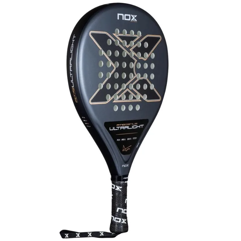 Pala de Pádel NoxSport AT10 Genius Ultra Light (Agustín Tapia), foto 2