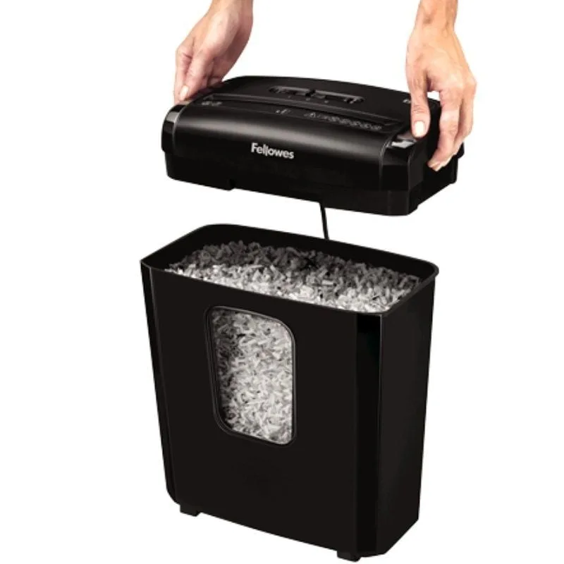 Destructora Fellowes 6M, foto 4
