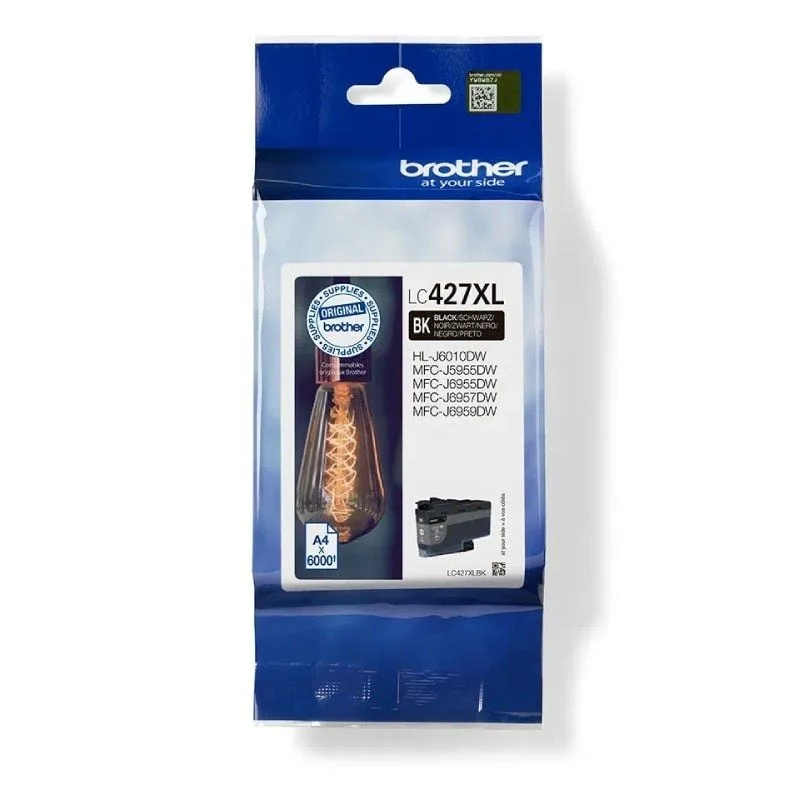 Cartucho de Tinta Original Brother LC-427 XL Alta Capacidad, foto 3