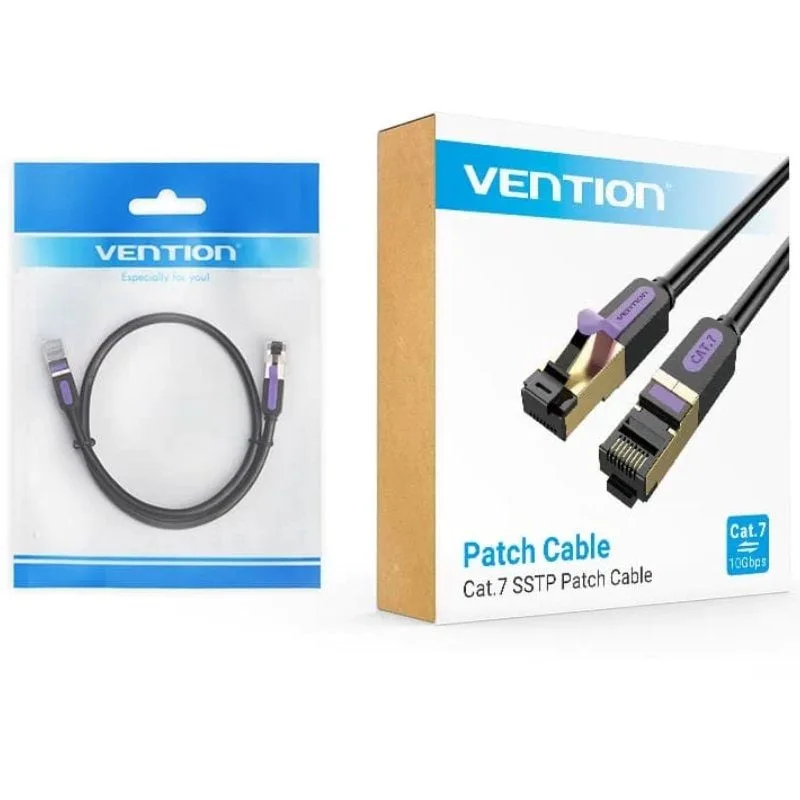 Cable de Red RJ45 SFTP Vention ICDBG Cat7, foto 2