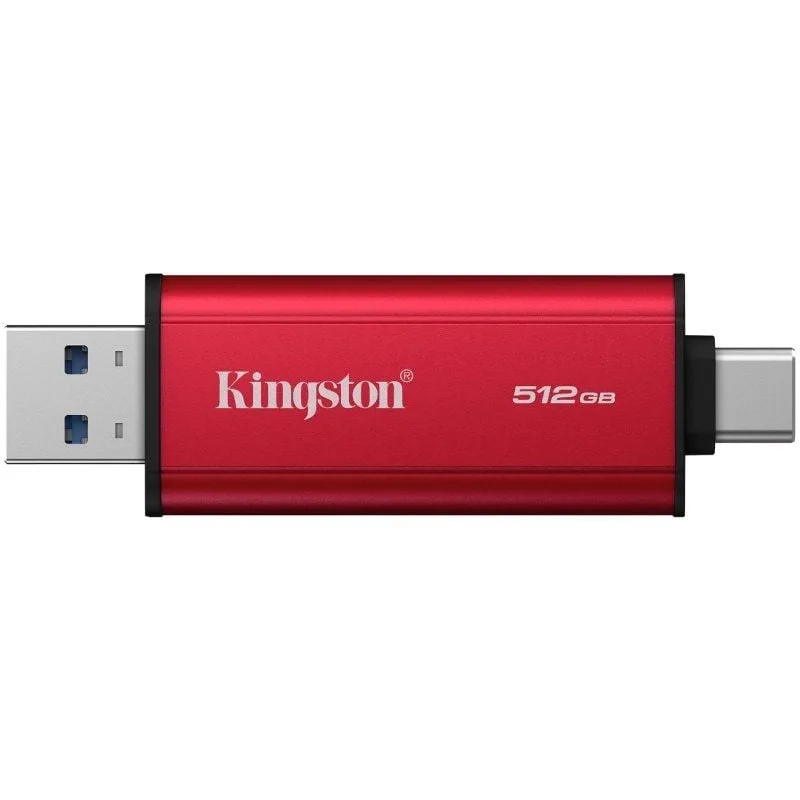 Disco Externo SSD Kingston Dual Portable SSD 512GB, foto 2