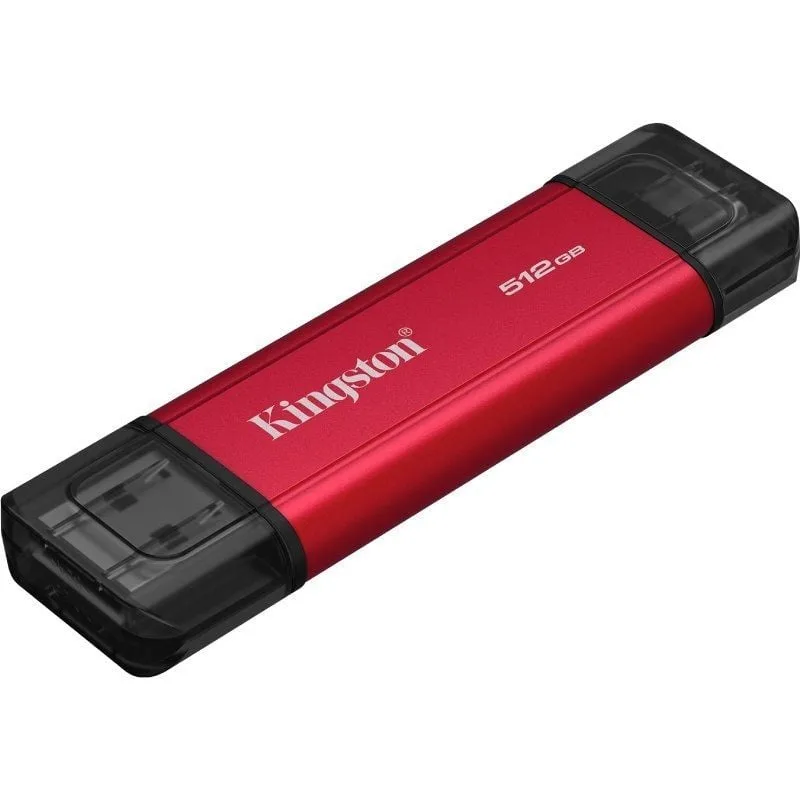 Disco Externo SSD Kingston Dual Portable SSD 512GB, foto 3