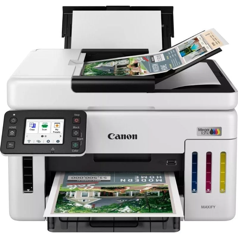 Multifunción Recargable Canon MAXIFY GX6150 MegaTank WiFi, foto 3