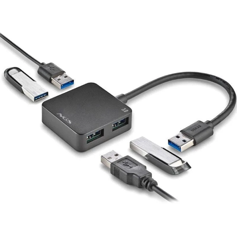 Hub USB 3.0 NGS IHUB3.0Tiny, foto 5