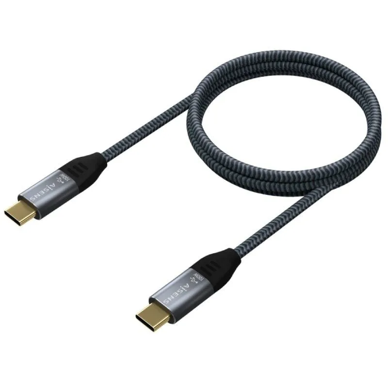 Cable USB 3.2 Tipo-C Aisens A107-0670 20GBPS 100W, foto 2