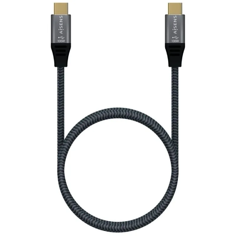Cable USB 3.2 Tipo-C Aisens A107-0670 20GBPS 100W, foto 3