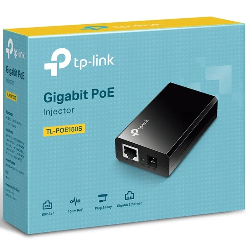 Inyector PoE TP-Link POE150S, foto 3