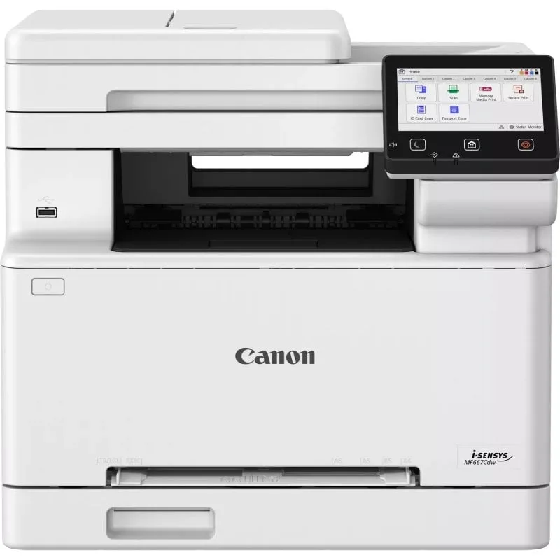 Multifunción Láser Color Canon i-SENSYS MF667Cdw WiFi