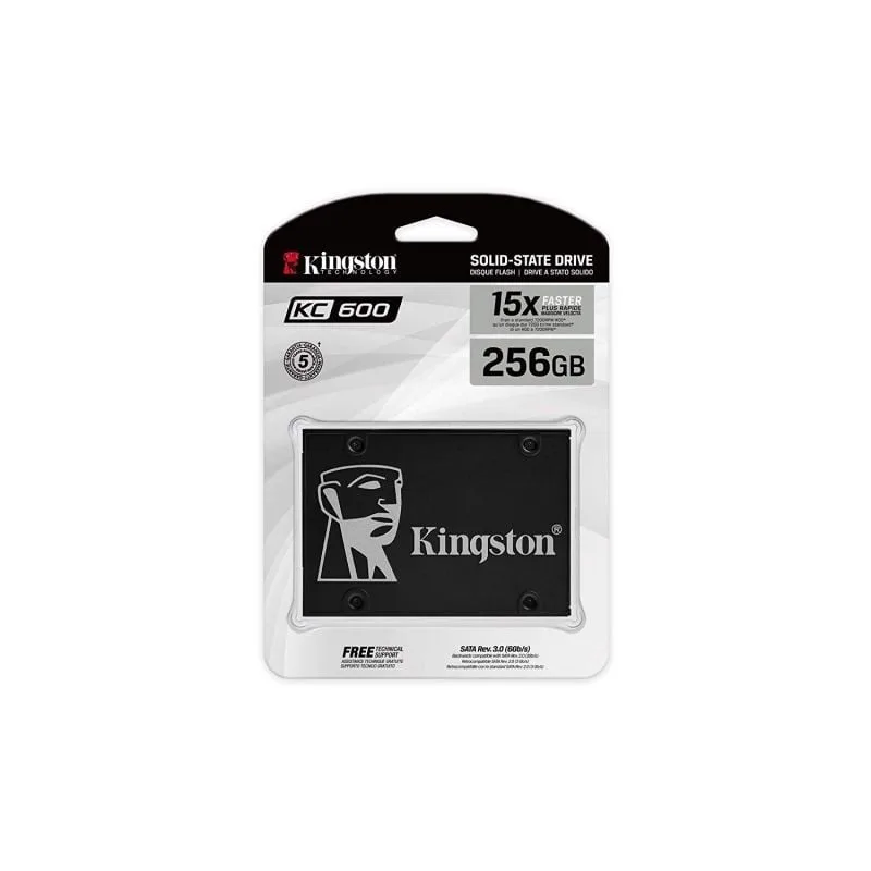 Disco SSD Kingston SKC600 256GB, foto 4