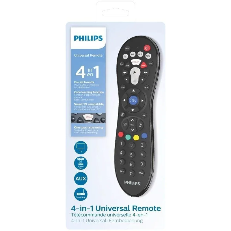 Mando Universal para TV Philips SRP3014/10, foto 3