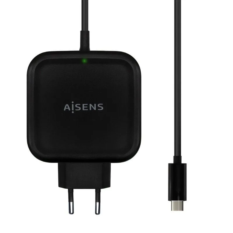 Cargador de Pared Aisens ASCH-1PD65WL-BK