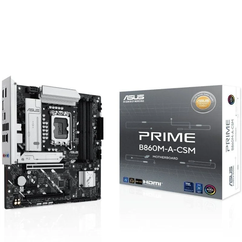 Placa Base Asus Prime B860M-A CSM Socket 1851