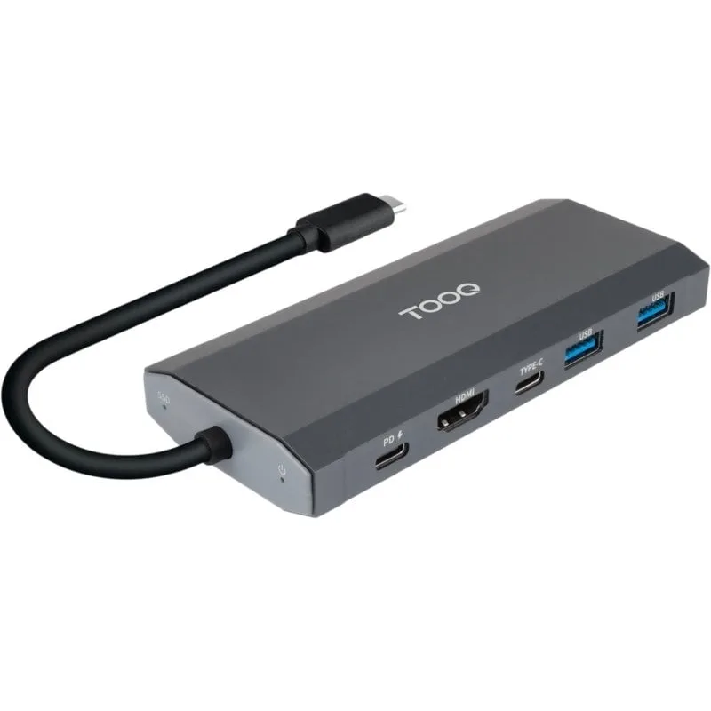 Docking/Caja Externa USB Tipo-C TooQ TQE-2241G