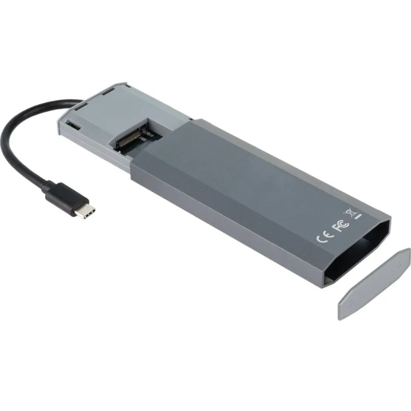 Docking/Caja Externa USB Tipo-C TooQ TQE-2241G, foto 2