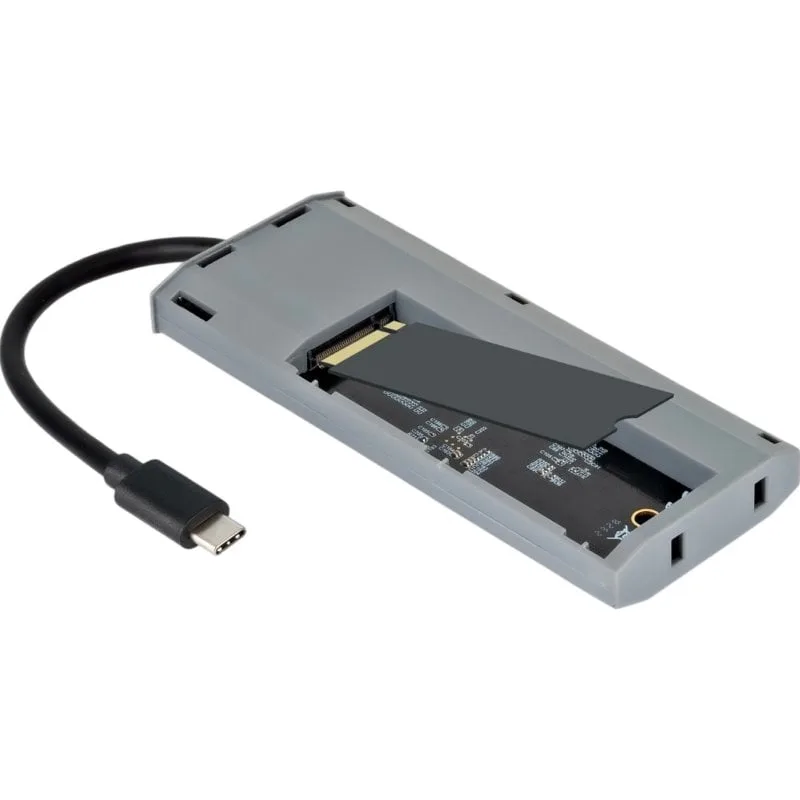 Docking/Caja Externa USB Tipo-C TooQ TQE-2241G, foto 3