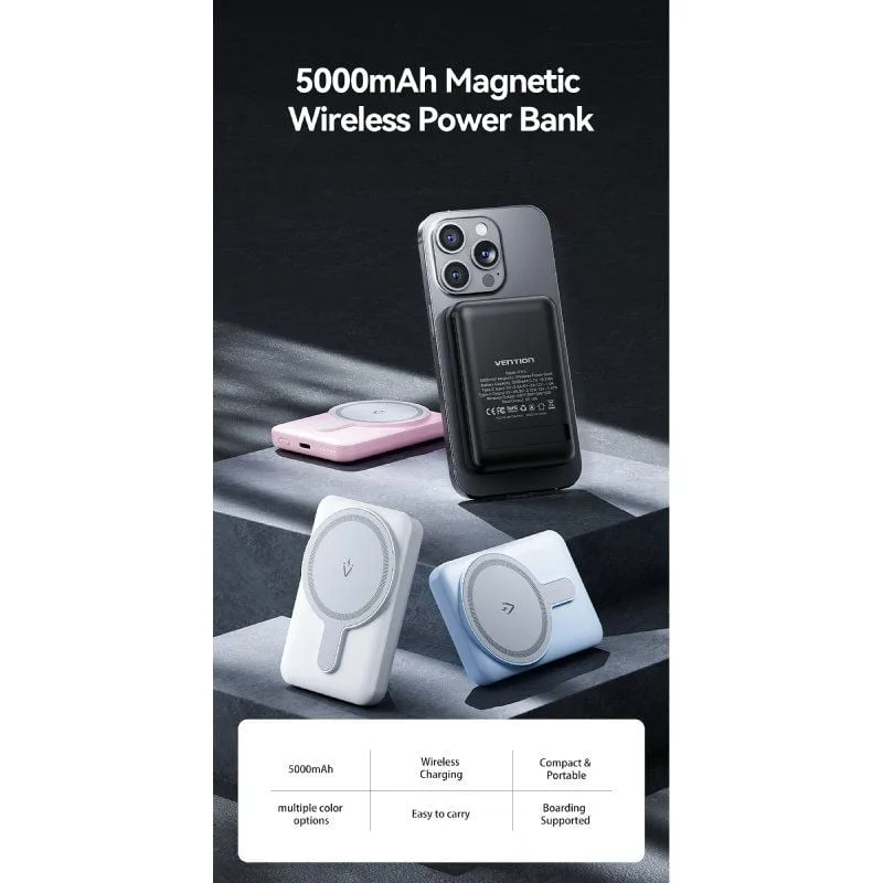 Powerbank 5000mAh Vention FHSB0, foto 2