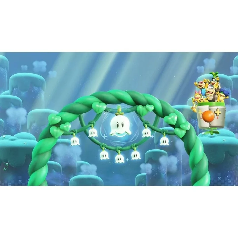 Juego para Consola Nintendo Switch 2 Super Mario Bros. Wonder + Parque Belabel, foto 5